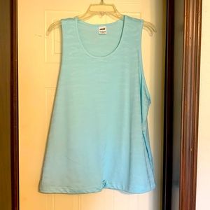 Avia Sleeveless Light Blue Top